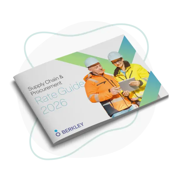 Berkley Supply Chain and Procurement Rate Guide 2026